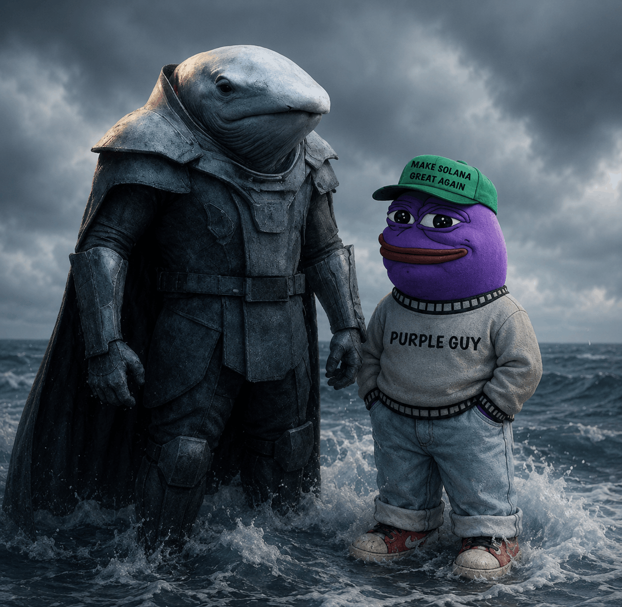 Purple Guy artwork 17