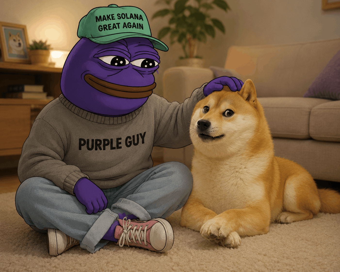 Purple Guy artwork 3