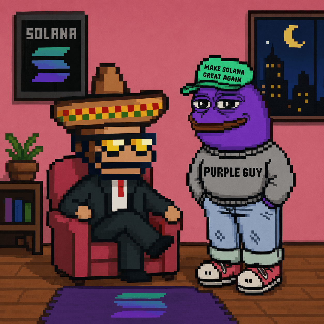 Purple Guy artwork 4