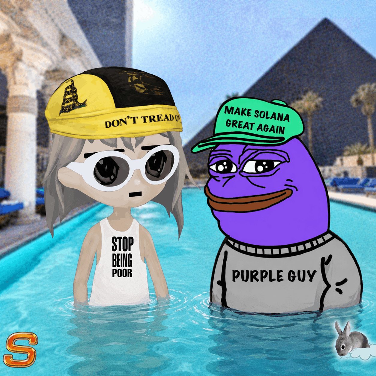 Purple Guy artwork 5