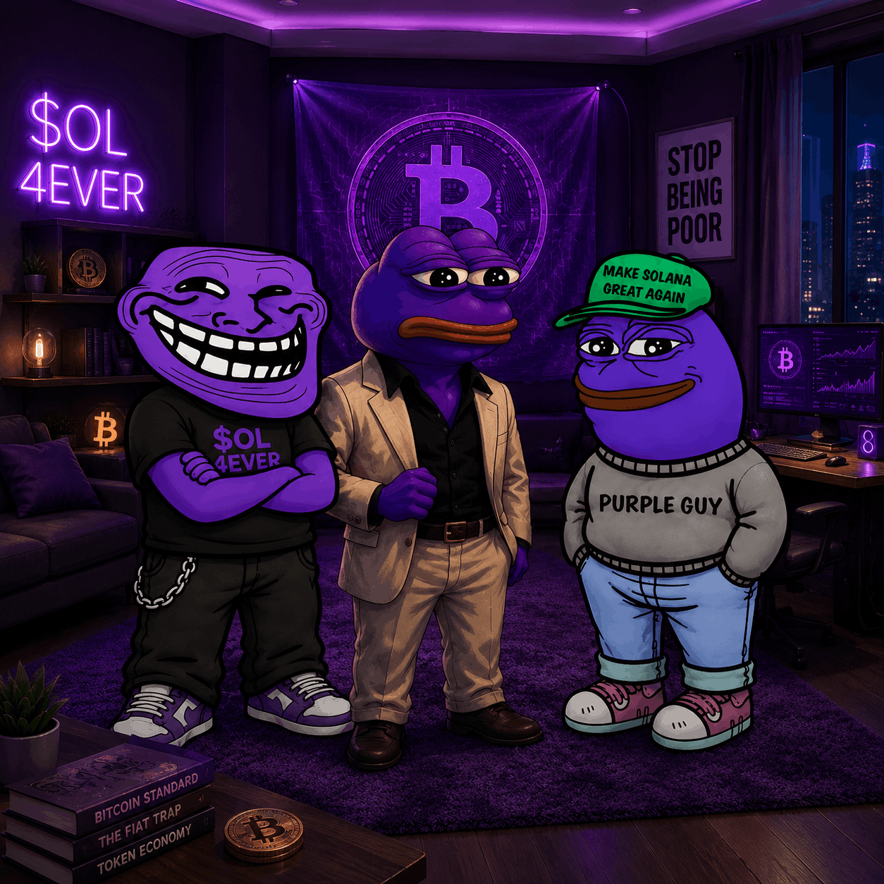 Purple Guy artwork 6